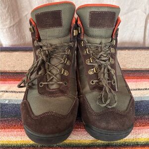G.H Bass Rugged Men's Brown and Olive Boots/Hikers